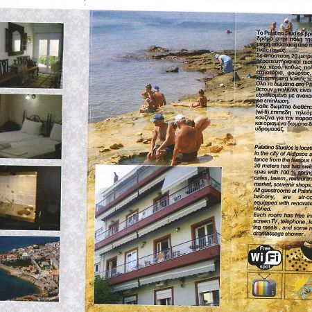 Palatino Studios Loutra Edipsou  Bagian luar foto