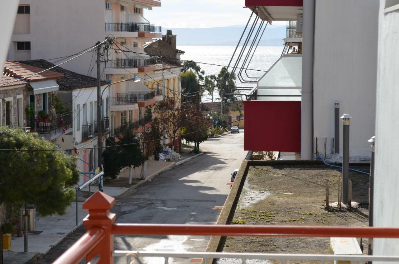 Palatino Studios Loutra Edipsou  Bagian luar foto
